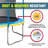 Sportspower TruJump 15' Round Backyard Trampoline with Safety Enclosure (Wayfair Exclusive)