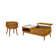 Ensemble de tables basses 2 pièces Honrine