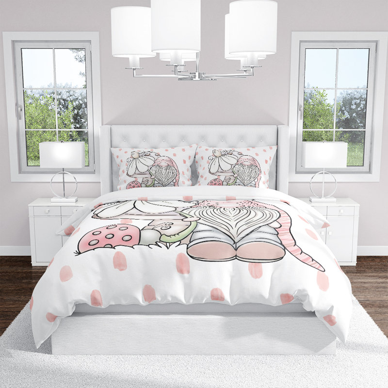 Ensemble de housse de couette , Housse de couette grand + 2 taies décoratives
