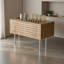 Buffet moderne en bois avec 4 tiroirs