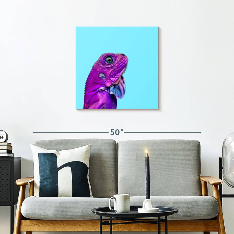 Crowle Lizard, 24" H x 24" W