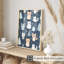 «Holiday» des animaux scandinaves, impression d'art scandinave sans cadre-1111417768