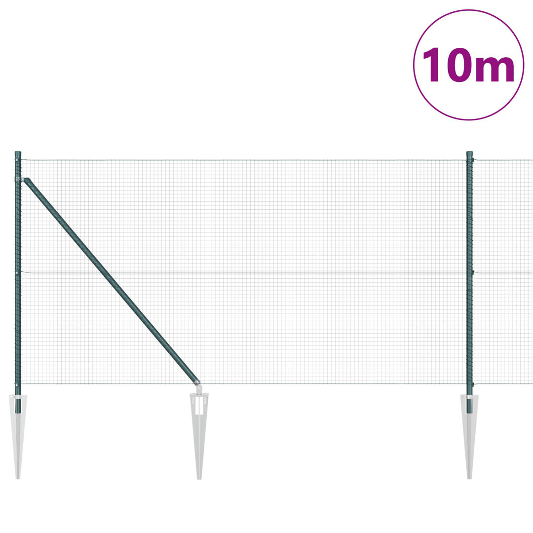 100cm H x 1000cm W Steel Fencing Kits