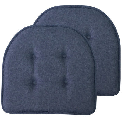 Solid U-Shaped Non-Slip Indoor Chair Cushion