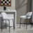 Set of 2 Necie Fabric Counter Stool with Metal Legs-628515068
