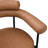 Blake Vedehi Vegan Leather Dining Chair-986830375
