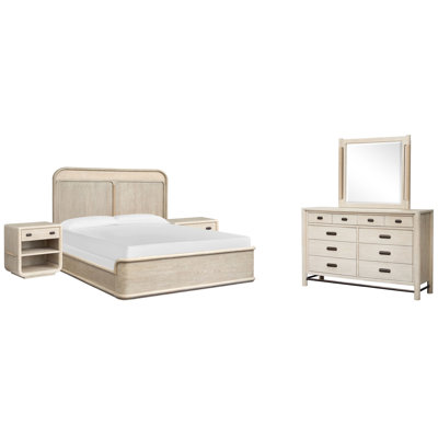 Commode avec commode avec tiroir et miroir 2 tiroirs Regulski