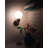 No tools wall light, rechargeable wall sconce, warm lighting Matte Black Poplight-1102482760