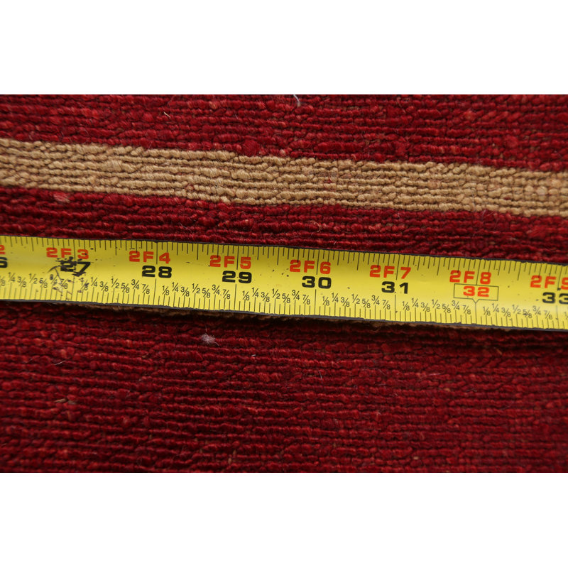 Tapis oriental rouge Foy Gabbeh Kashkoli