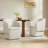 Hauber Upholstered Storage Dining Chair With Casters ( Set of 2)-115420150