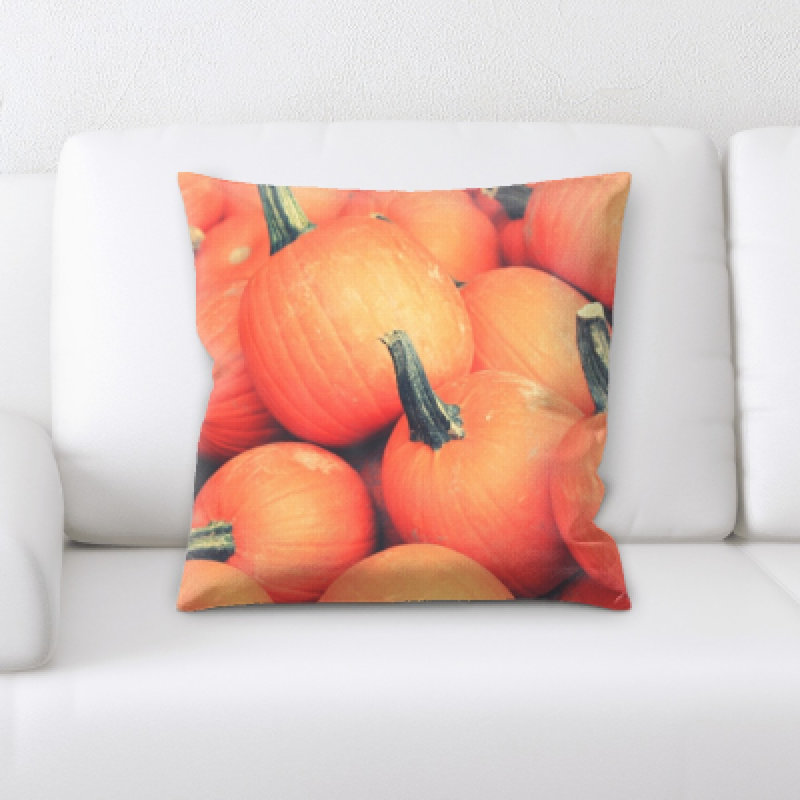 Microsuede Reversible Throw Pillow