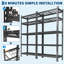 97 cm W Steel Shelving Unit