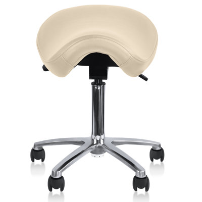 Saddle Chair Ergonomic Tilt Adjustable Saddle Stool Office Task Chair
