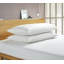 2-Pack = Serta 233 Thread Count White Goose Feather And White Goose Down Fibre Bed Pillow - Back Sleeper - King - By Serta-48004889