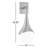 One Light Wall Sconce-1248646965