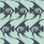Angel Fish - Turquoise Wallpaper