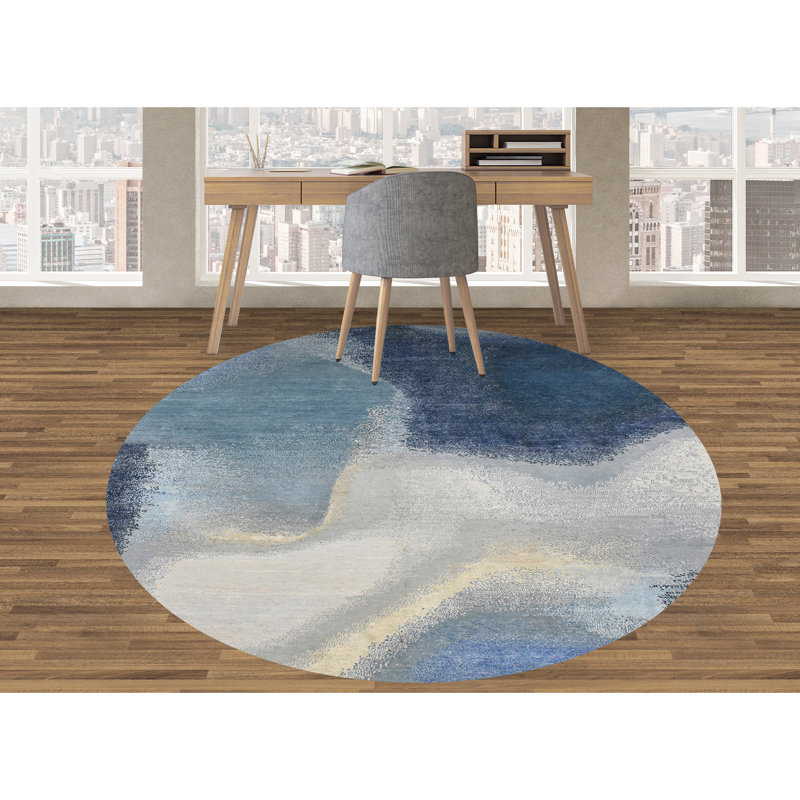 Area Rug, Round 8'