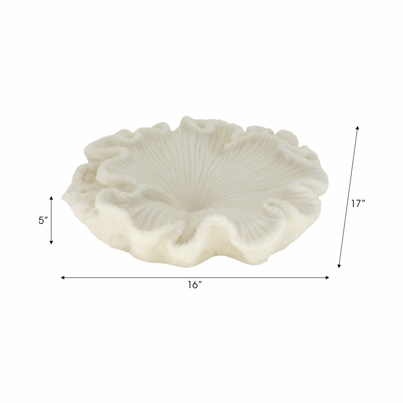 Handmade Resin Decorative Bowl