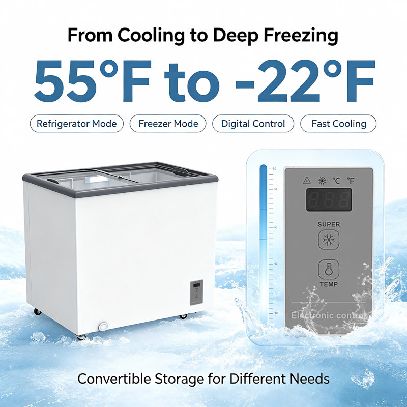 ARCOVANCE Merchandising Freezer - 30.3 in.