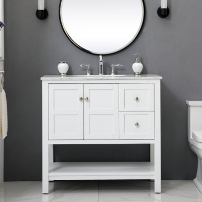Ensemble de meuble-lavabo simple 36 po Amyra