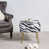 Zebra Faux Fur