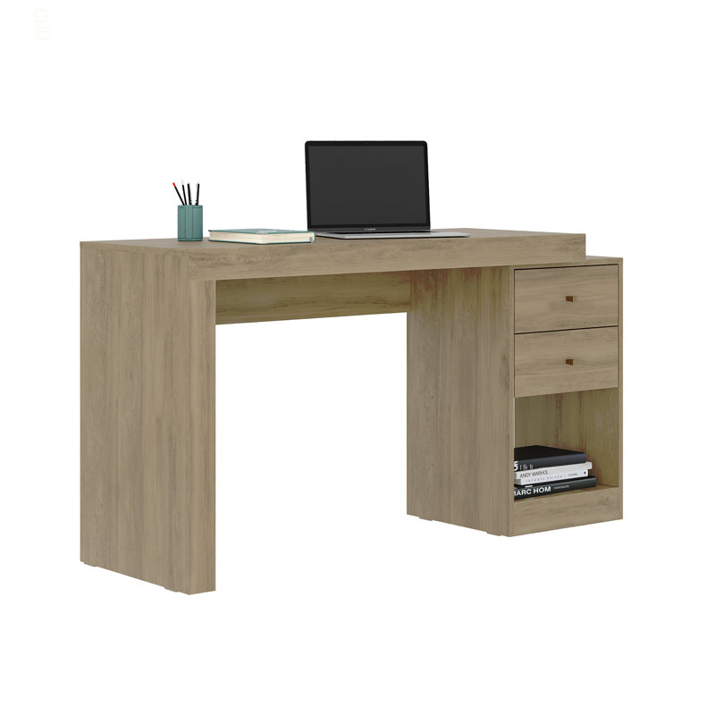 Bureau à domicile extensible, Naturel