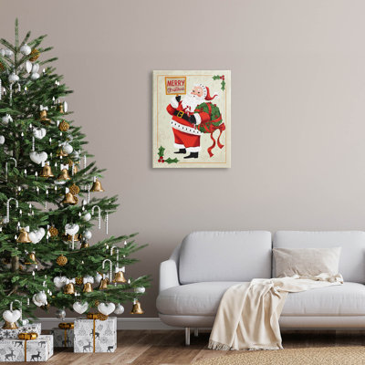 " Merry Christmas Santa "
