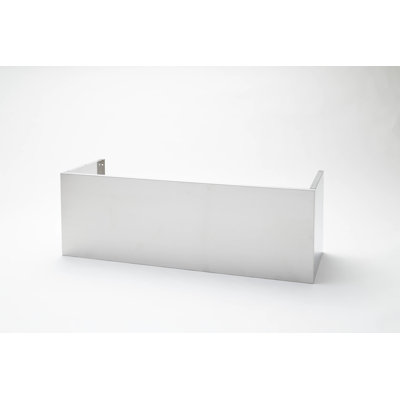 Professional Wall Hood Duct Cover (12")