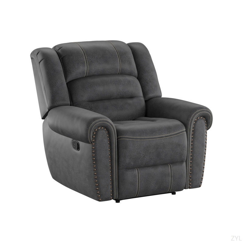 Fauteuil inclinable gris
