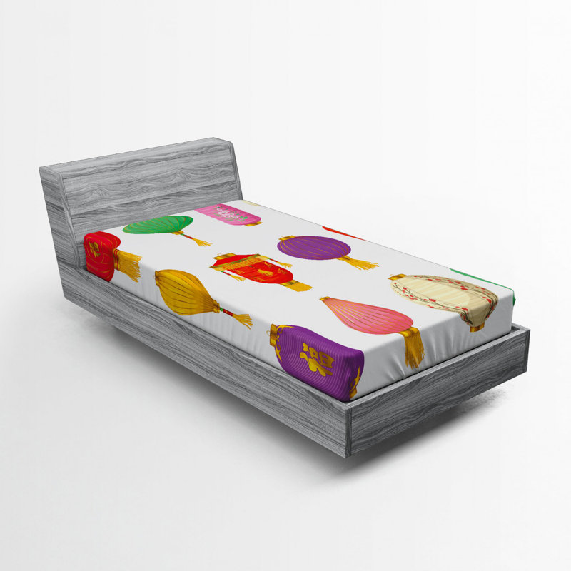 Microfiber Fitted Sheet, Twin Fitted Sheet