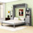 Murphy Wall Bed with Built-in Shelves and Soft LED Lighting-374732401-374732408