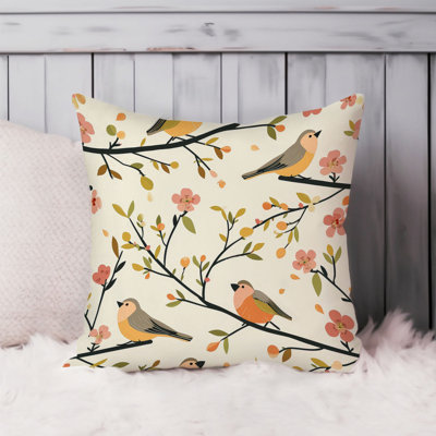 Animals Birds Pattern VIII Cottage