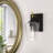 Breena 1-Light Dimmable Armed Sconce Wall Sconce-273655013