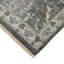 Tapis gris en laine noué à la main Butner-40442681