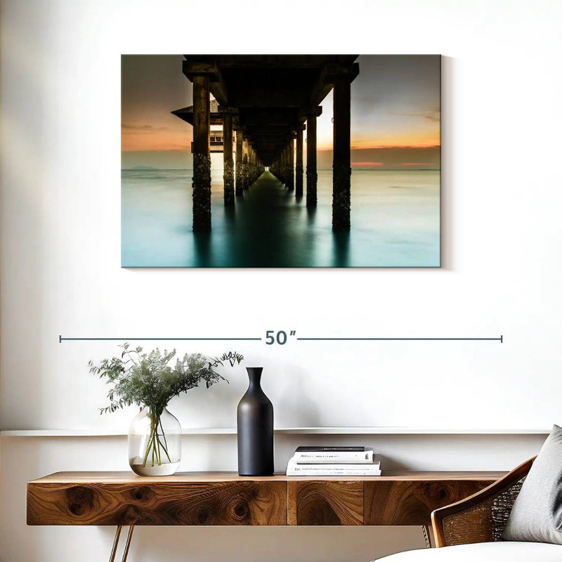 Thailand beach dock Aletra, H 24 po x l 36 po