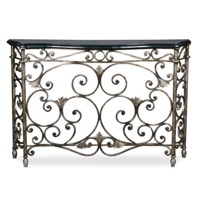 Dickinson 52'' W Stone Console Table