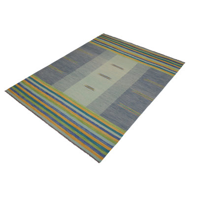 Ceporah Wool Striped Rug