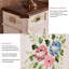 White Solid + Manufactured Wood Shoe Storage Bench