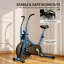Steel, ABS Freestanding Exercise Bike