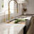 Karran Quartz 34'' X 21-1/4'' Single Bowl Retrofit Farmhouse Apron Front Workstation Kitchen Sink-72385301