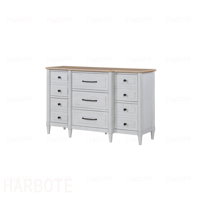 Petite commode pour adolescent - Ciment et sable
