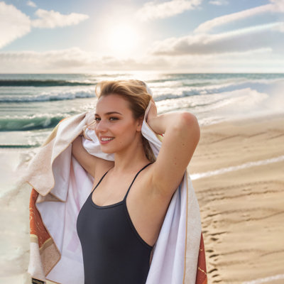 Ultra Light Beach Towel