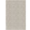 Hand Woven Cotton and Wool Damask Area Rug