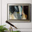 «Obscure Abstract», reproduction d'art encadrée sur toile-312460417