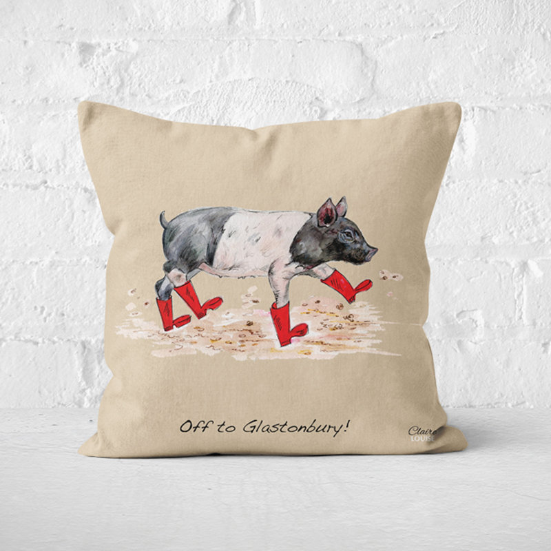Keper Animal Print Square Cushion