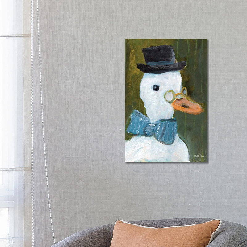 Lord Benny 1 Piece Wall Art on Canvas, 66.04 cm H x 45.72 cm W x 3.175 cm D, Does Not Apply