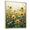 Drusi jaune tournesols jardin Meadows - tournesols Wall Art