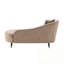 Chaise longue incurvée avec pieds robustes-859571809