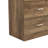 Allyannah 47" W 6-Drawer Manufactured Wood Double Dresser with Interlocking Drawers-1049848867