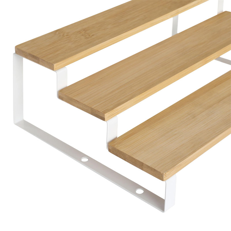 Brazee Spice Rack, White